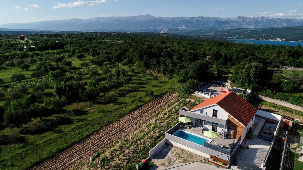 Luxurious Villa Natali Pridraga Bagian luar foto