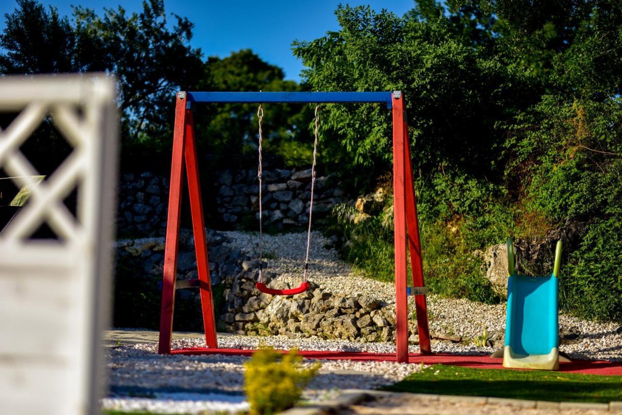Luxurious Villa Natali Pridraga Bagian luar foto