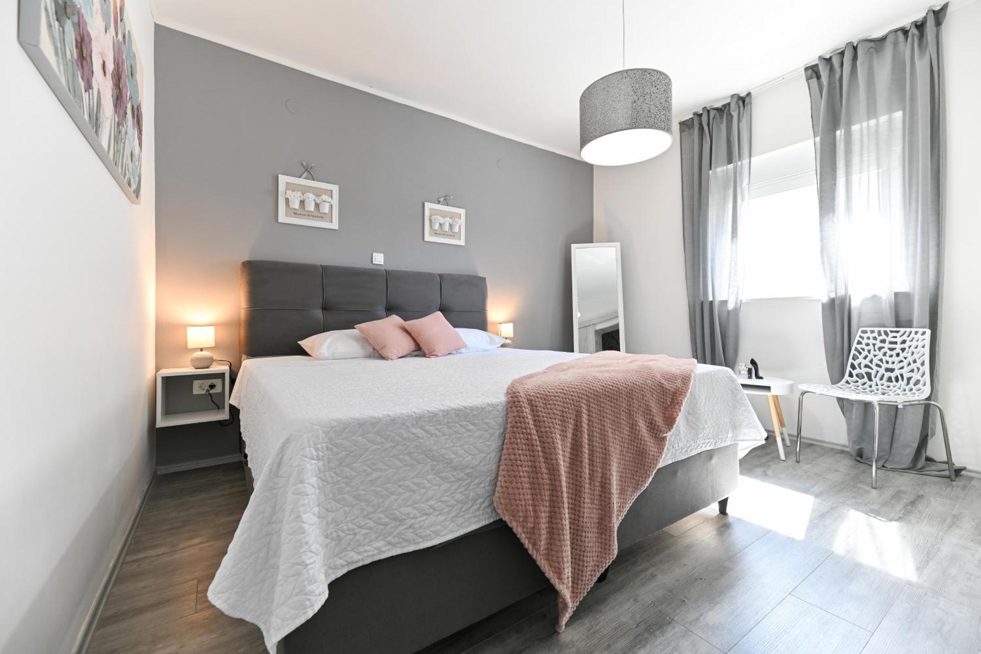 Luxurious Villa Natali Pridraga Bagian luar foto