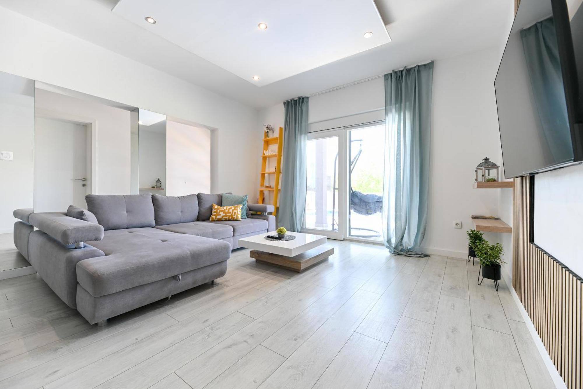 Luxurious Villa Natali Pridraga Bagian luar foto