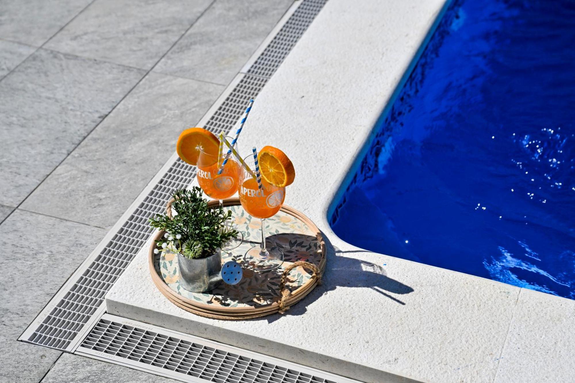 Luxurious Villa Natali Pridraga Bagian luar foto