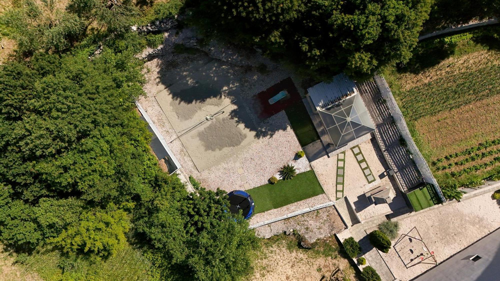 Luxurious Villa Natali Pridraga Bagian luar foto