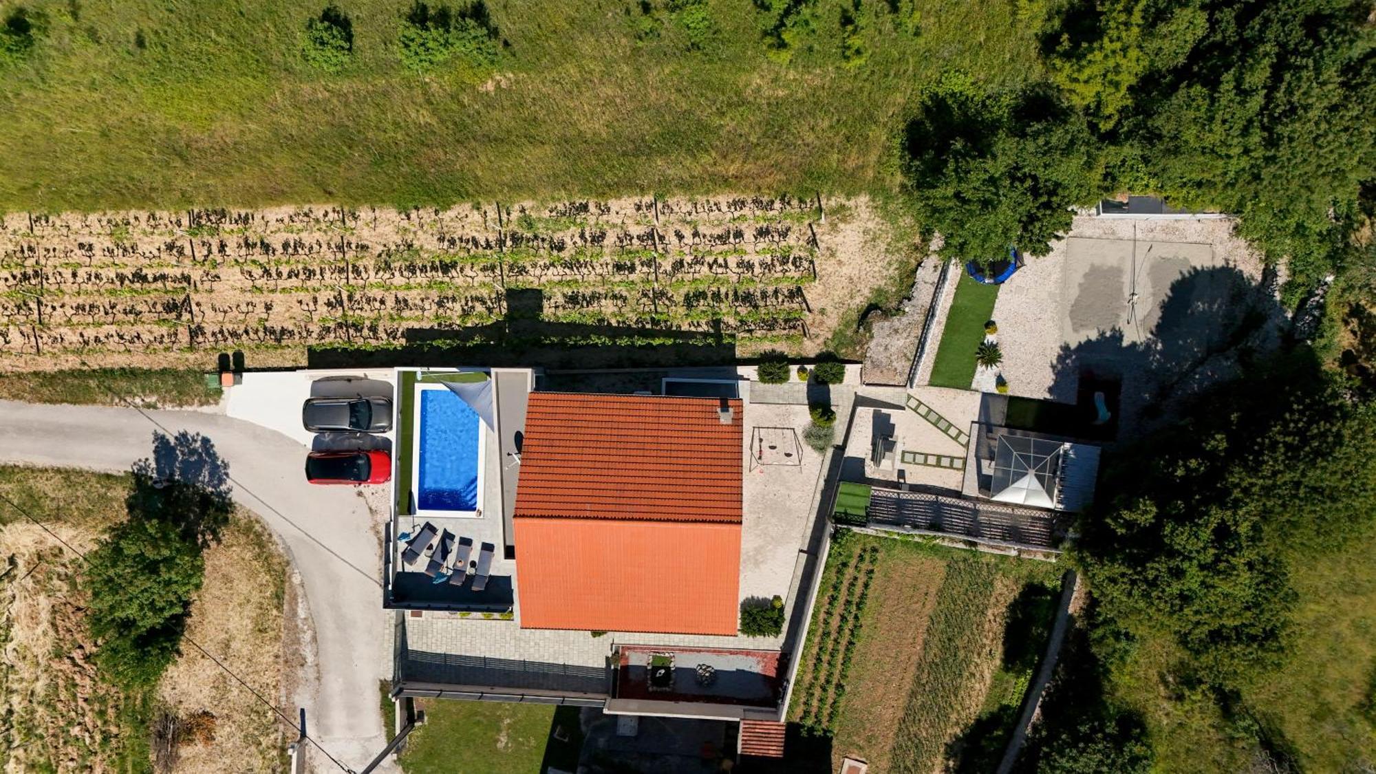Luxurious Villa Natali Pridraga Bagian luar foto