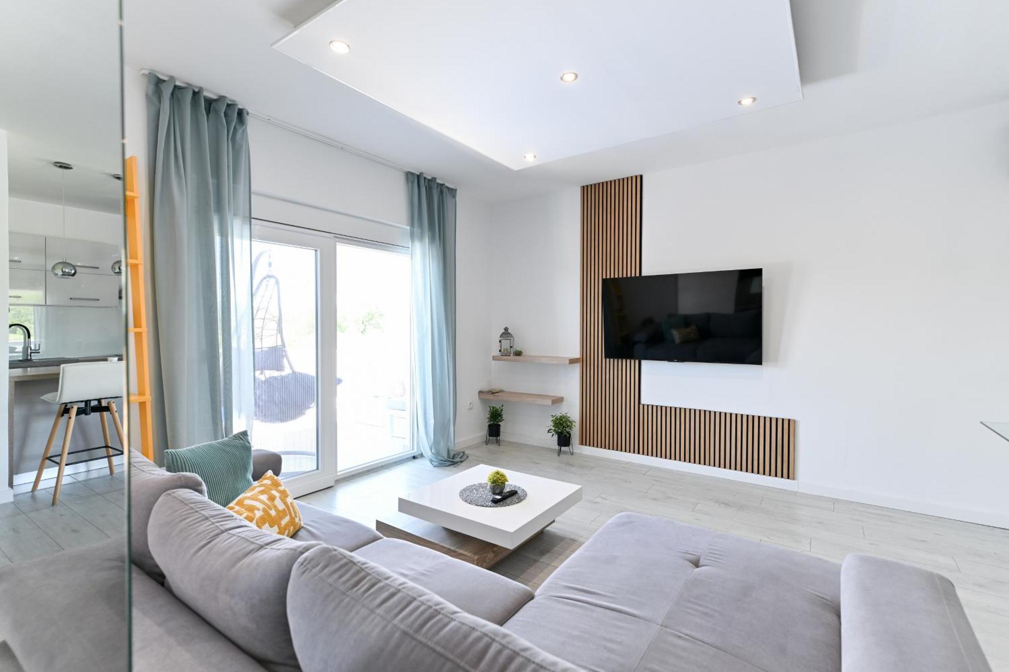 Luxurious Villa Natali Pridraga Bagian luar foto